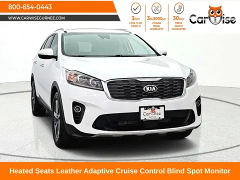 White 2019 Kia Sorento EX for sale in Gurnee, IL