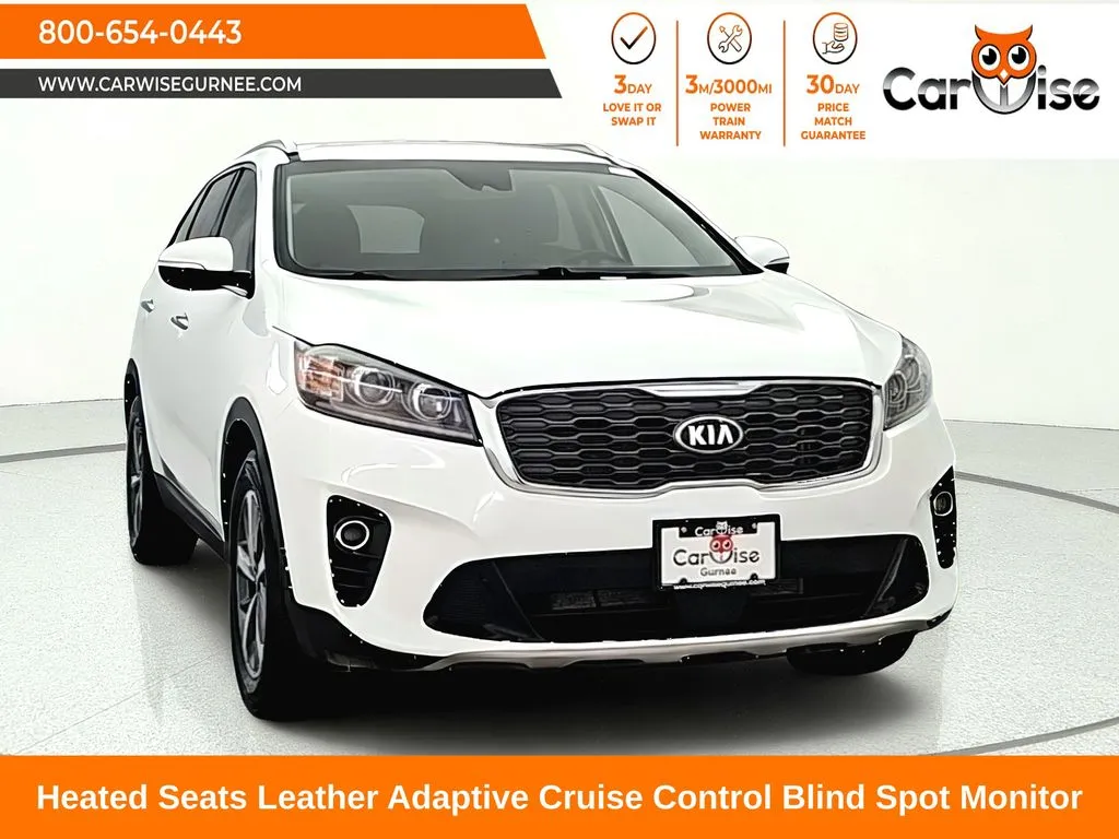 White 2019 Kia Sorento EX for sale in Gurnee, IL