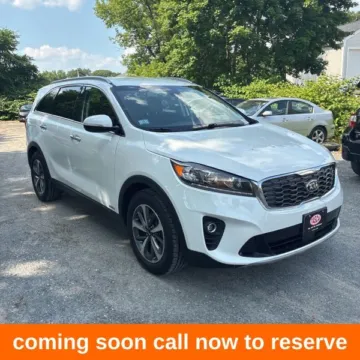 White 2019 Kia Sorento EX for sale in Gurnee, IL
