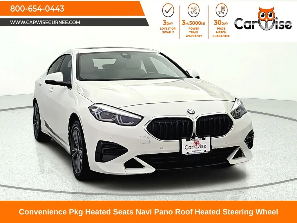 White 2022 BMW 2 Series 228i xDrive for sale in Gurnee, IL