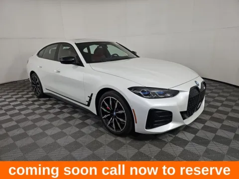 White 2024 BMW i4 xDrive40 for sale in Gurnee, IL