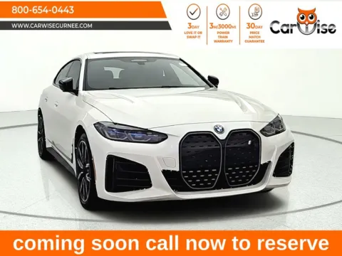 White 2024 BMW i4 xDrive40 for sale in Gurnee, IL