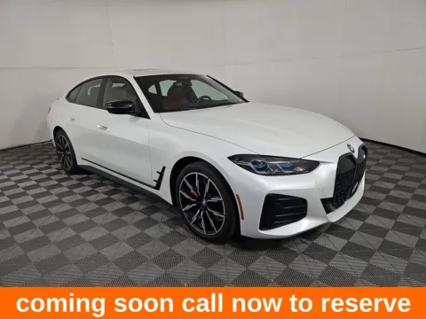 White 2024 BMW i4 xDrive40 for sale in Gurnee, IL