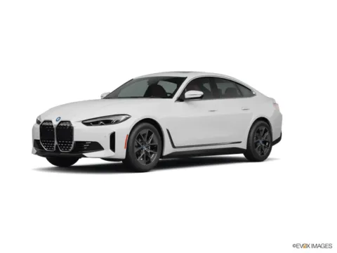 White 2024 BMW i4 xDrive40 for sale in Gurnee, IL