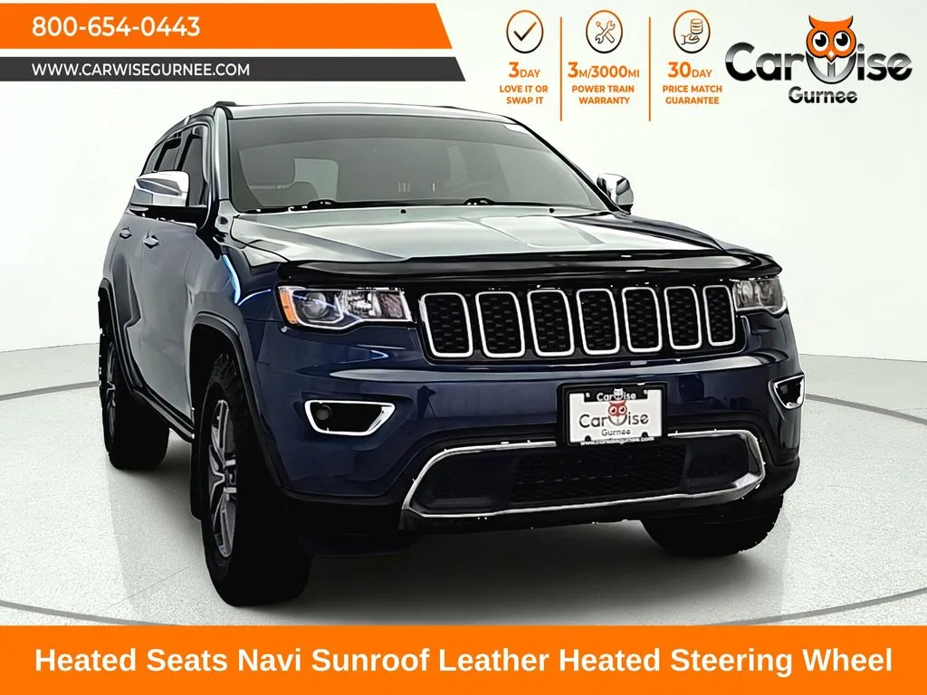 2019 Jeep Grand Cherokee Limited