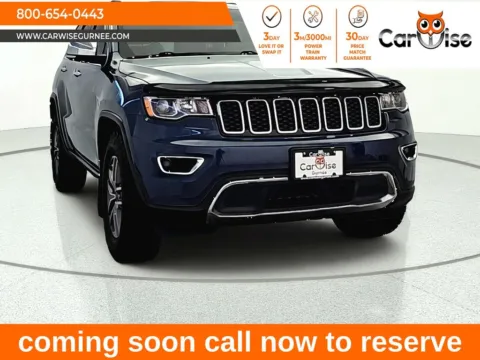 Blue 2019 Jeep Grand Cherokee Limited for sale in Gurnee, IL