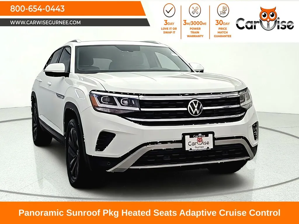 2022 Volkswagen Atlas Cross Sport 3.6L V6 SE w/Technology for sale in Gurnee, IL