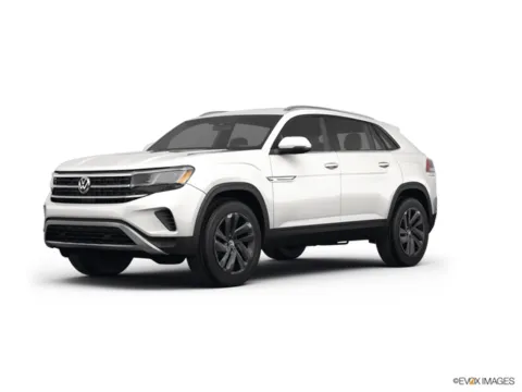 White 2022 Volkswagen Atlas Cross Sport 3.6L V6 SE w/Technology for sale in Gurnee, IL