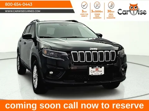 Black 2022 Jeep Cherokee Latitude Lux for sale in Gurnee, IL