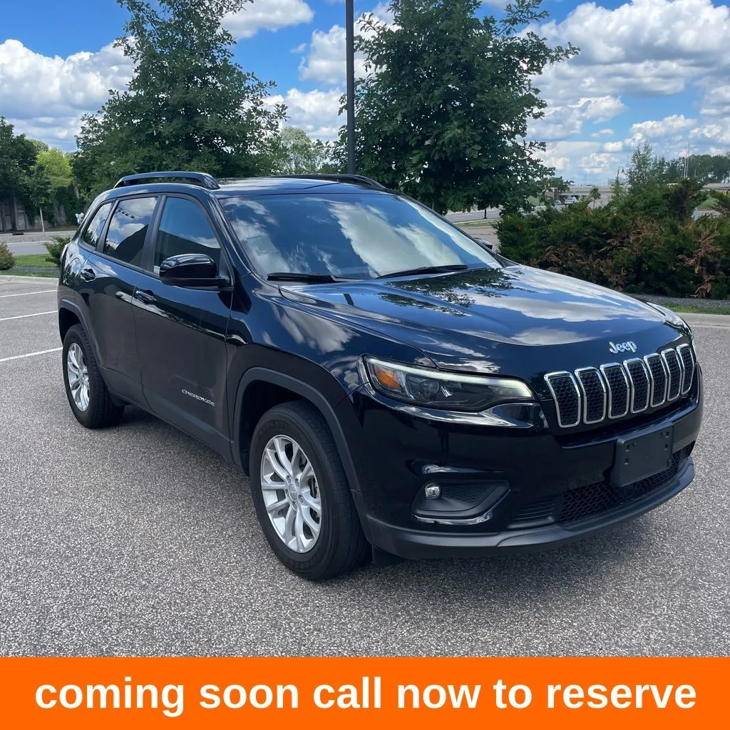 Black 2022 Jeep Cherokee Latitude Lux for sale in Gurnee, IL