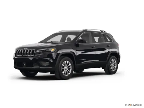Black 2022 Jeep Cherokee Latitude Lux for sale in Gurnee, IL