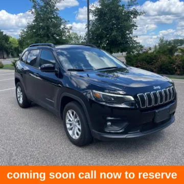 Black 2022 Jeep Cherokee Latitude Lux for sale in Gurnee, IL