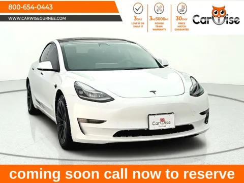 White 2022 Tesla Model 3 Long Range for sale in Gurnee, IL