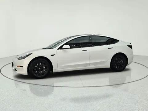Another view of 2022 Tesla Model 3 Long Range for sale in Gurnee, IL at CarWise Gurnee