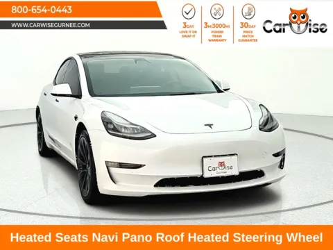 White 2022 Tesla Model 3 Long Range for sale in Gurnee, IL