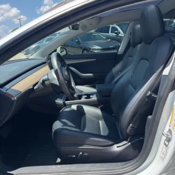 Another view of 2022 Tesla Model 3 Long Range for sale in Gurnee, IL at CarWise Gurnee