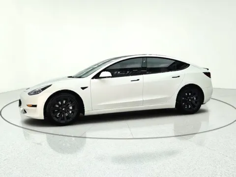 Another view of 2022 Tesla Model 3 Long Range for sale in Gurnee, IL at CarWise Gurnee
