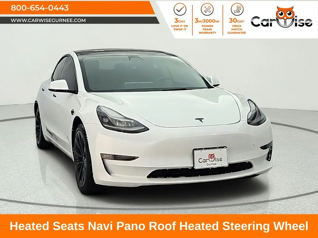 2022 Tesla Model 3 Long Range for sale in Gurnee, IL