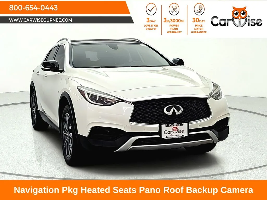 2019 INFINITI QX30