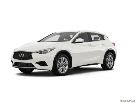 White 2019 INFINITI QX30 LUXE for sale in Gurnee, IL