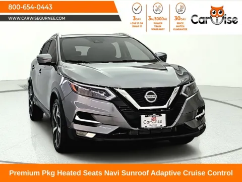 Gray 2020 Nissan Rogue Sport SL for sale in Gurnee, IL