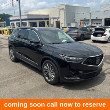 Black 2022 Acura MDX Advance for sale in Gurnee, IL