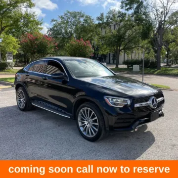 Black 2021 Mercedes-Benz GLC 300 Coupe for sale in Gurnee, IL