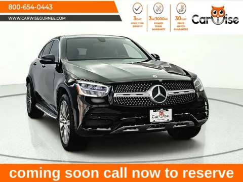 Black 2021 Mercedes-Benz GLC 300 Coupe for sale in Gurnee, IL