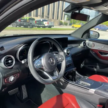 Another view of 2021 Mercedes-Benz GLC 300 Coupe for sale in Gurnee, IL at CarWise Gurnee