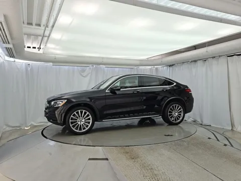 Another view of 2021 Mercedes-Benz GLC 300 Coupe for sale in Gurnee, IL at CarWise Gurnee