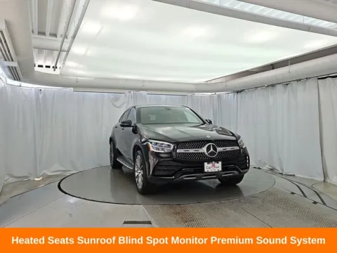 Black 2021 Mercedes-Benz GLC 300 Coupe for sale in Gurnee, IL