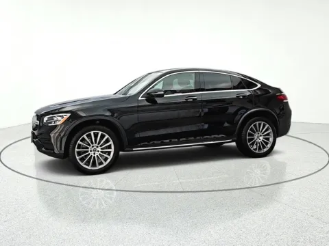 Another view of 2021 Mercedes-Benz GLC 300 Coupe for sale in Gurnee, IL at CarWise Gurnee