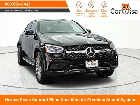 Black 2021 Mercedes-Benz GLC 300 Coupe for sale in Gurnee, IL