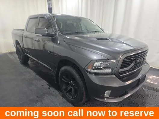 Gray 2018 Ram 1500 Sport for sale in Gurnee, IL