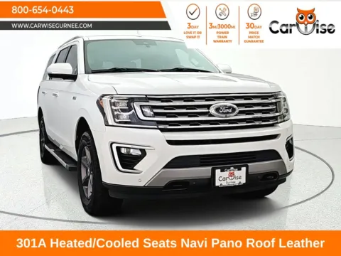 White 2020 Ford Expedition Limited for sale in Gurnee, IL