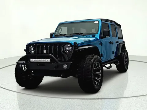Photos of 2020 Jeep Wrangler Unlimited Sport for sale in Gurnee, IL at CarWise Gurnee