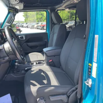 Another view of 2020 Jeep Wrangler Unlimited Sport for sale in Gurnee, IL at CarWise Gurnee