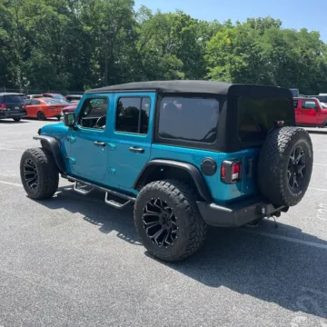 Photos of 2020 Jeep Wrangler Unlimited Sport for sale in Gurnee, IL at CarWise Gurnee