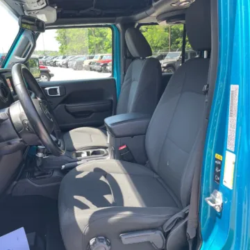 Another view of 2020 Jeep Wrangler Unlimited Sport for sale in Gurnee, IL at CarWise Gurnee