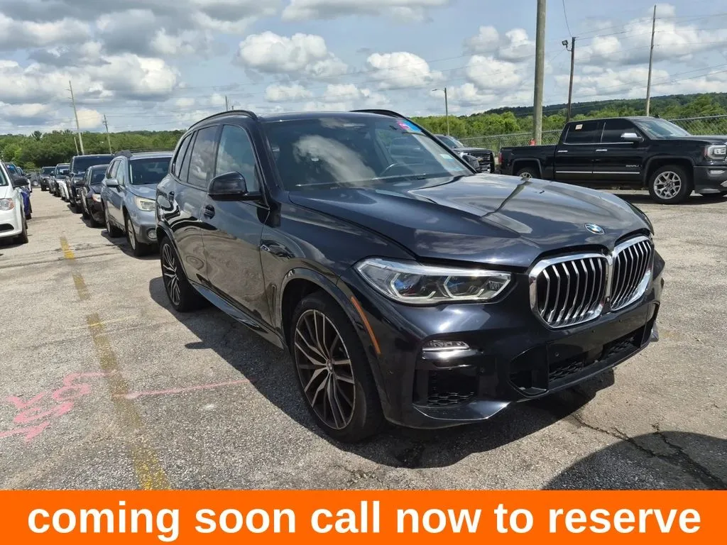 Black 2019 BMW X5 xDrive50i for sale in Gurnee, IL