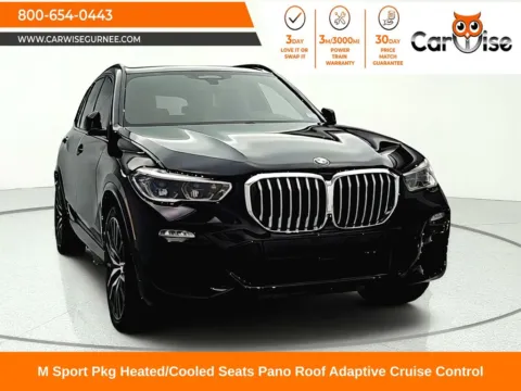 Black 2019 BMW X5 xDrive50i for sale in Gurnee, IL
