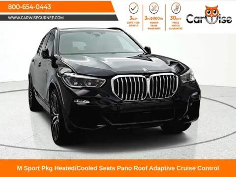 Black 2019 BMW X5 xDrive50i for sale in Gurnee, IL