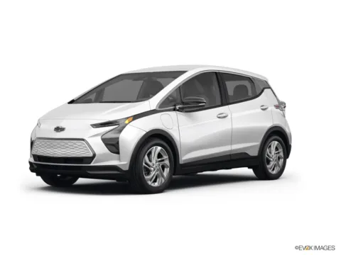 White 2023 Chevrolet Bolt EV 1LT for sale in Gurnee, IL