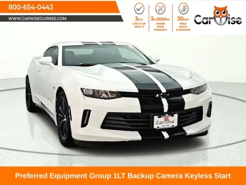 White 2017 Chevrolet Camaro 1LT for sale in Gurnee, IL