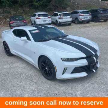 White 2017 Chevrolet Camaro 1LT for sale in Gurnee, IL