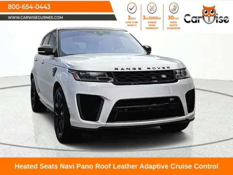 Silver 2018 Land Rover Range Rover Sport SVR for sale in Gurnee, IL