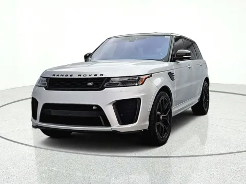 Photos of 2018 Land Rover Range Rover Sport SVR for sale in Gurnee, IL at CarWise Gurnee