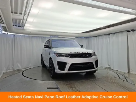 Silver 2018 Land Rover Range Rover Sport SVR for sale in Gurnee, IL