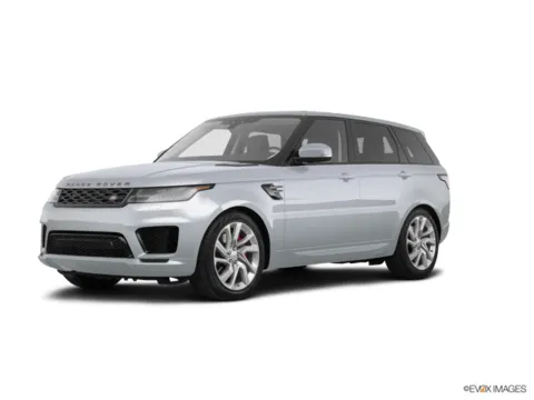 Silver 2018 Land Rover Range Rover Sport SVR for sale in Gurnee, IL
