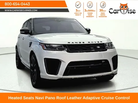 Silver 2018 Land Rover Range Rover Sport SVR for sale in Gurnee, IL
